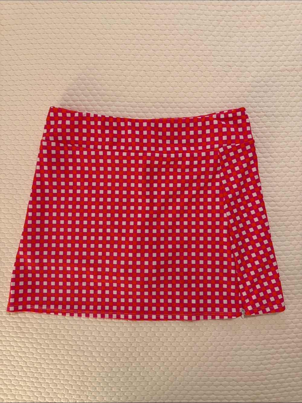 Jude Connally Morgan Skort Jude Cloth Pink Orange White Check